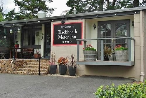 Blackheath Motor Inn Экстерьер фото